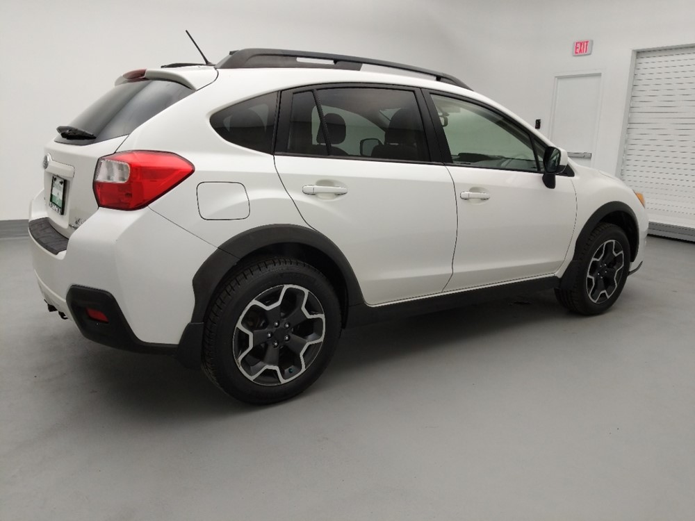 2014 Subaru XV Crosstrek - Passenger Rear Side