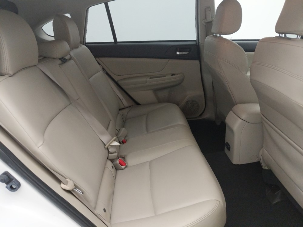 2014 Subaru XV Crosstrek - Passenger Rear Seat