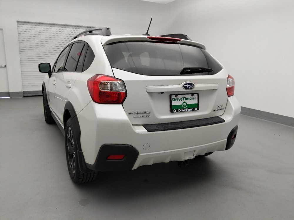 2014 Subaru XV Crosstrek - Driver Rear Trunk
