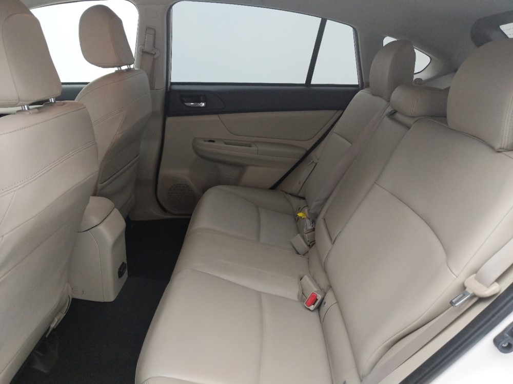 2014 Subaru XV Crosstrek - Driver Rear Seat