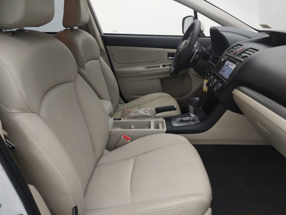 2014 Subaru XV Crosstrek - Passenger Front Seat