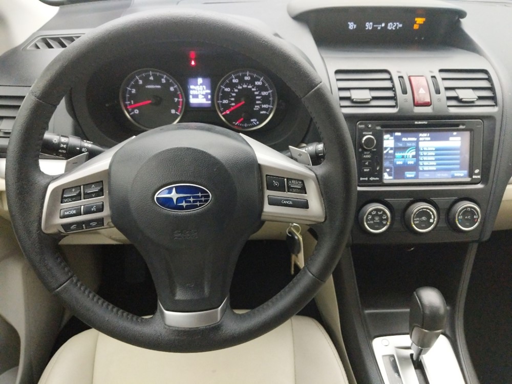 2014 Subaru XV Crosstrek - Driver Dash