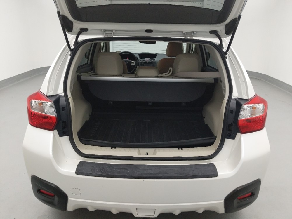 2014 Subaru XV Crosstrek - Trunk