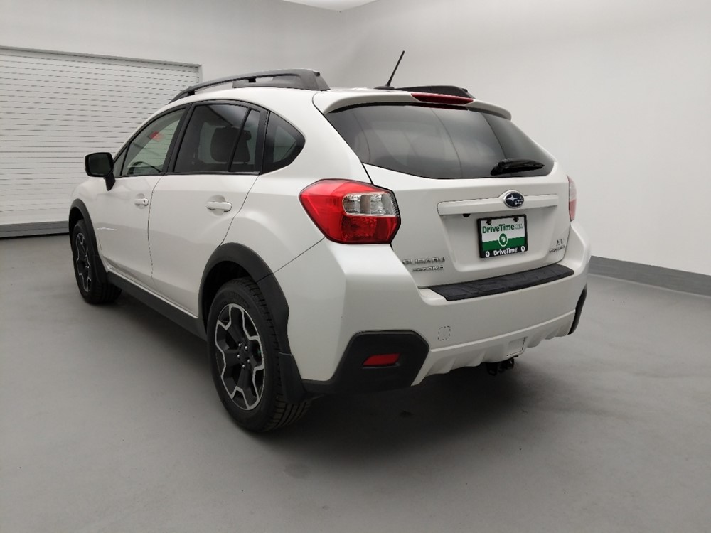2014 Subaru XV Crosstrek - Driver Rear Bumper