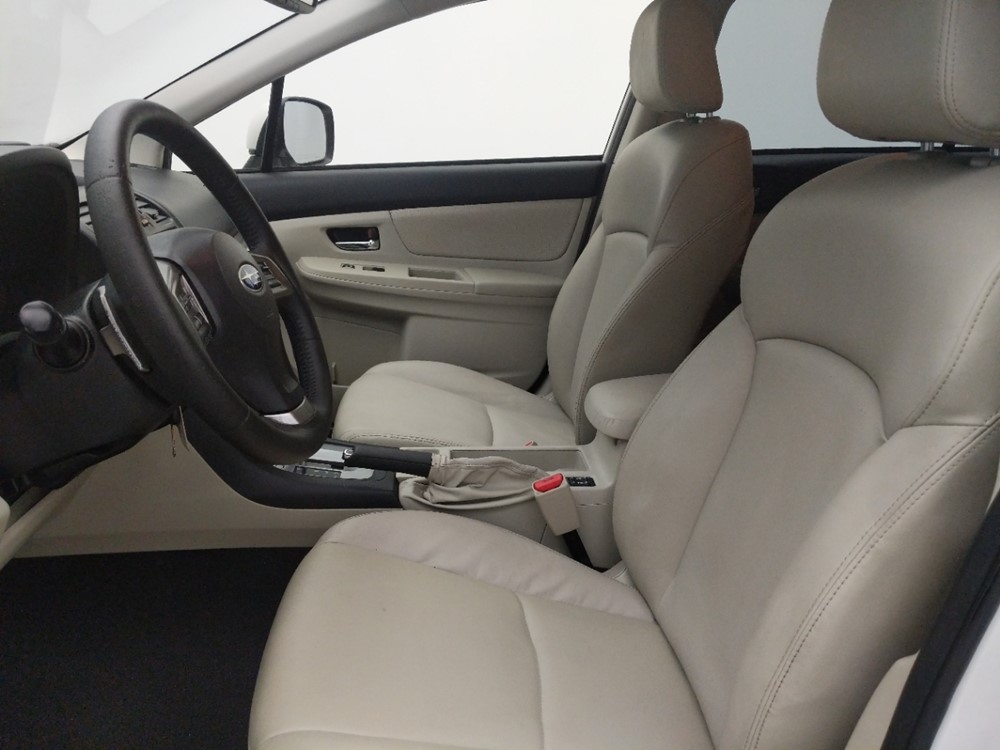 2014 Subaru XV Crosstrek - Driver Front Seat