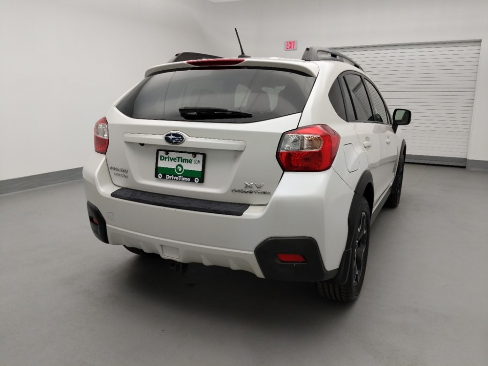 2014 Subaru XV Crosstrek - Passenger Rear Trunk