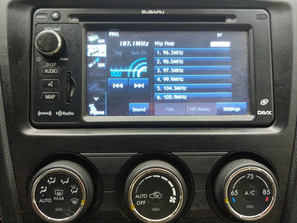 2014 Subaru XV Crosstrek - Stereo Package