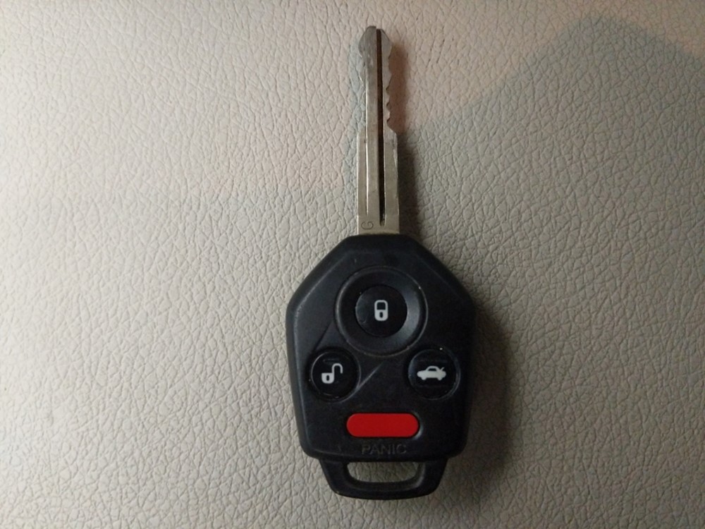 2014 Subaru XV Crosstrek - Keys