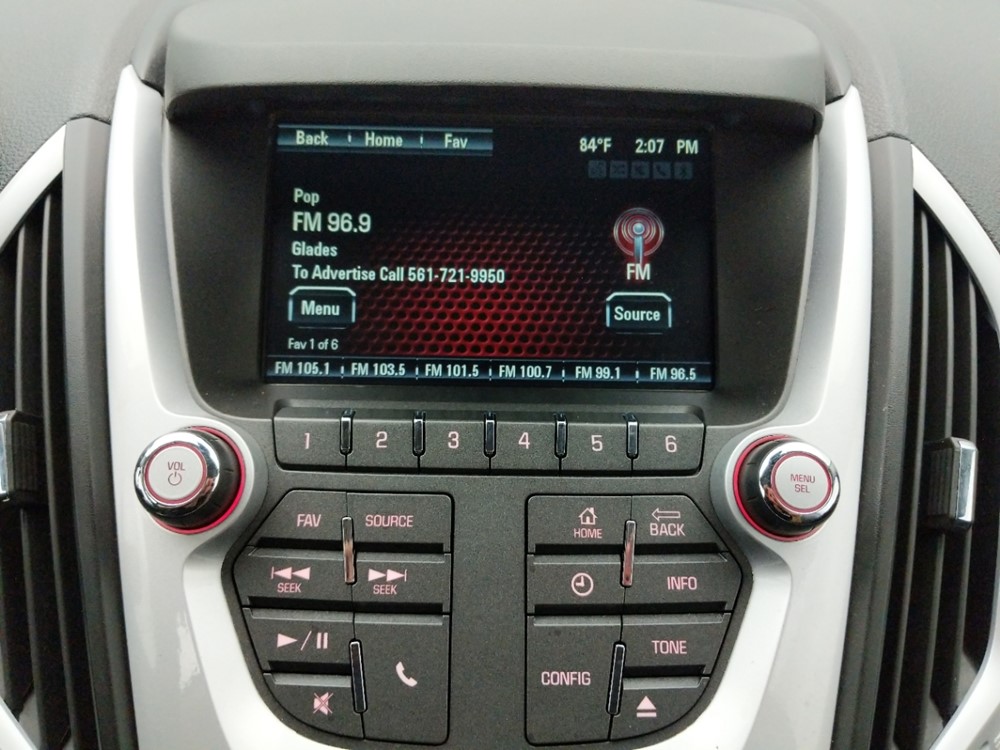 2013 GMC Terrain - Stereo Package