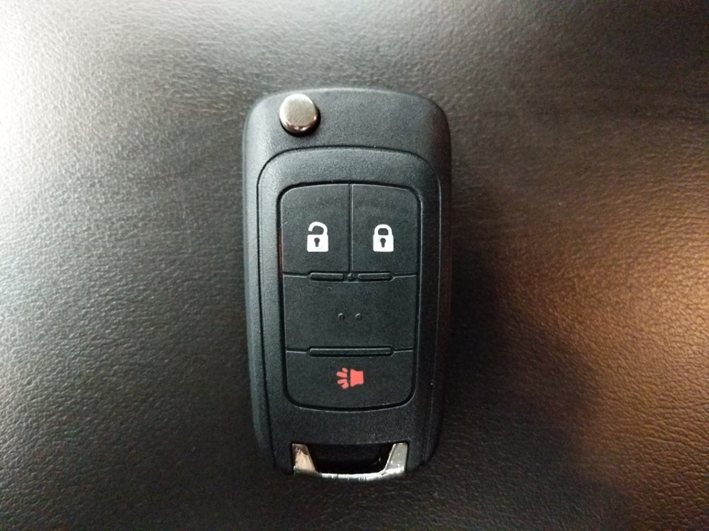 2013 GMC Terrain - Keys