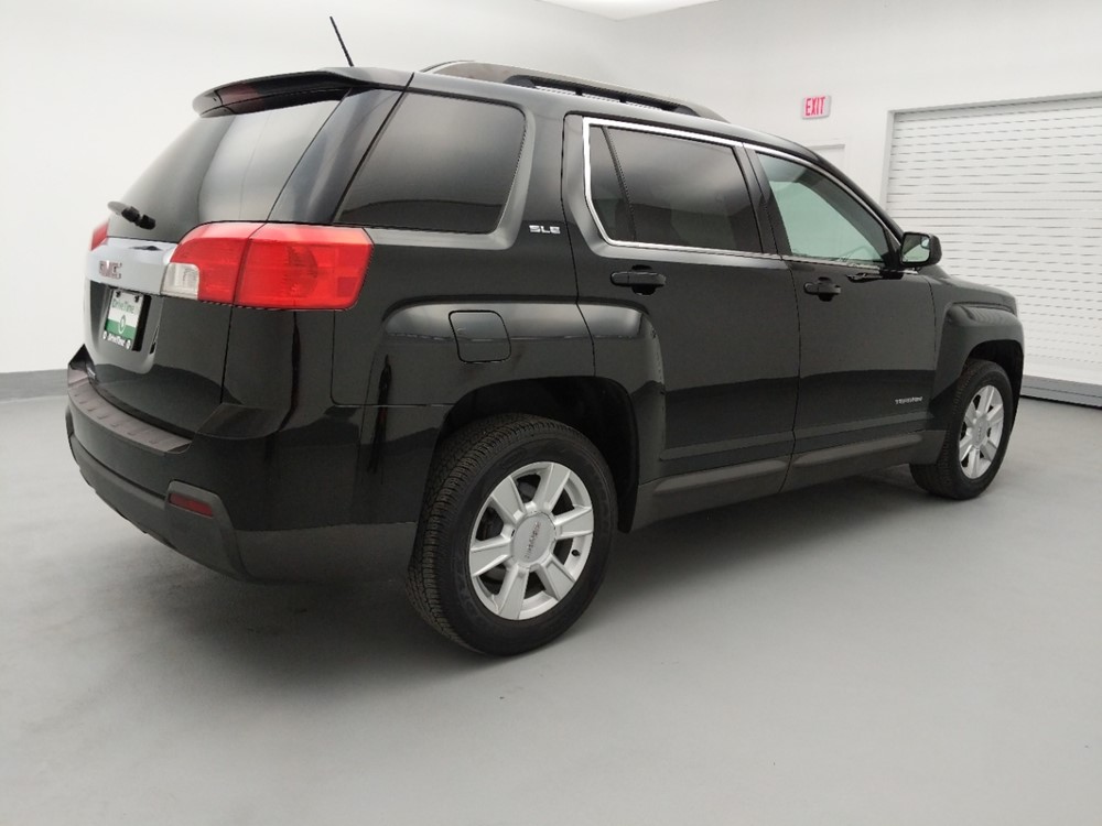 2013 GMC Terrain - Passenger Rear Side