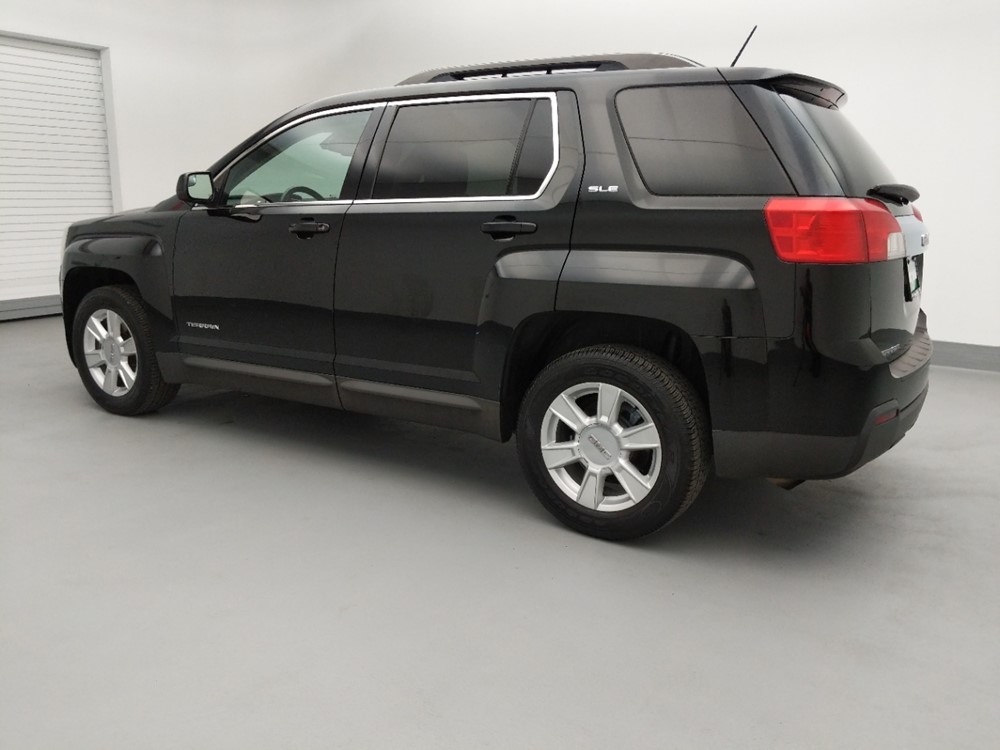2013 GMC Terrain - Driver Rear Side