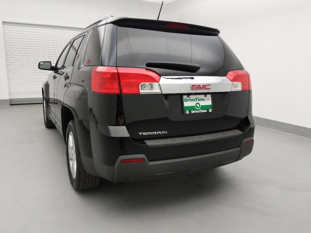 2013 GMC Terrain - Driver Rear Trunk