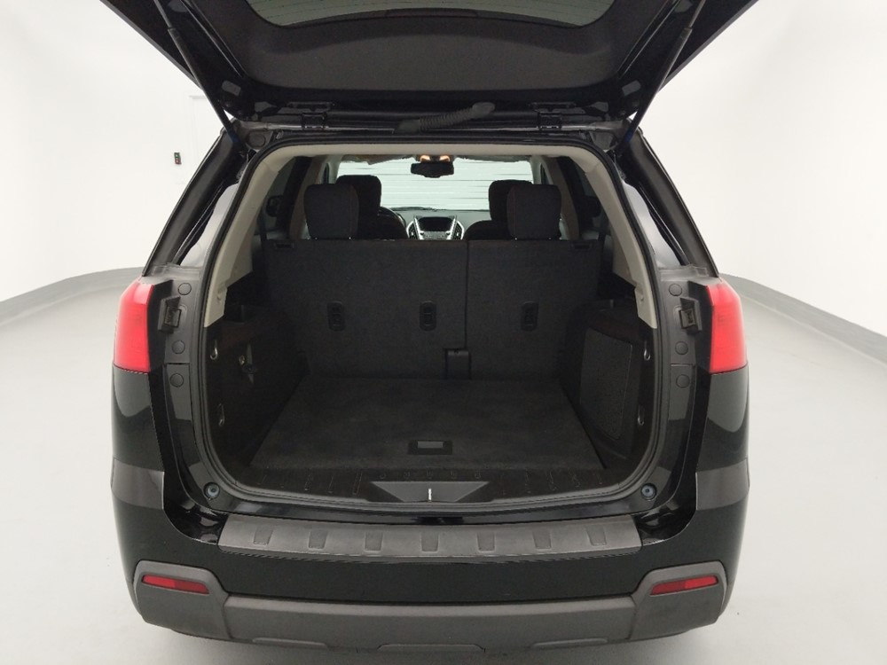 2013 GMC Terrain - Trunk