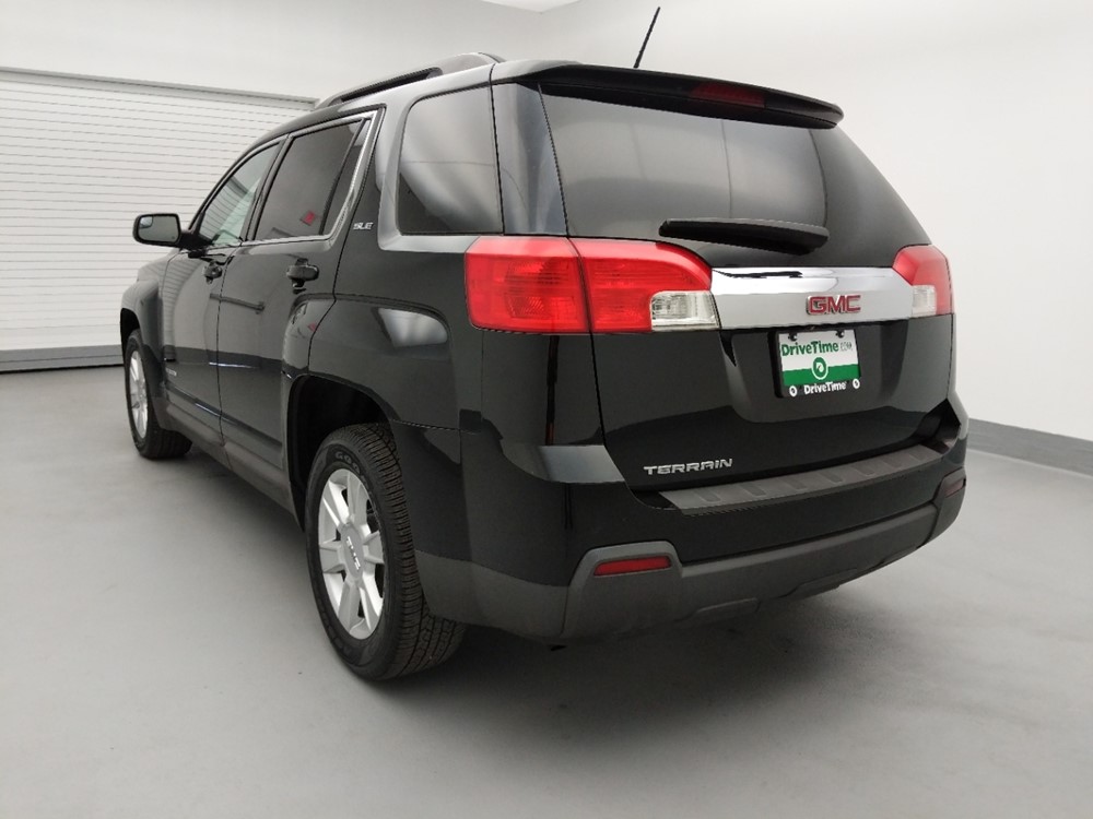 2013 GMC Terrain - Driver Rear Bumper