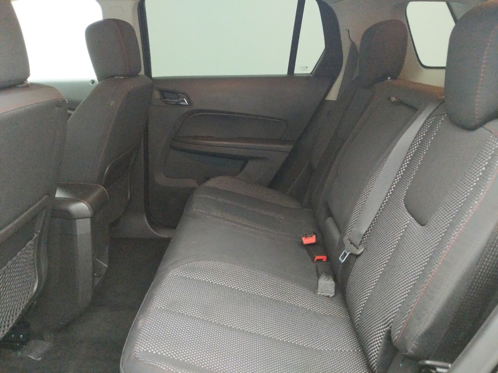 2013 GMC Terrain - Driver Rear Seat