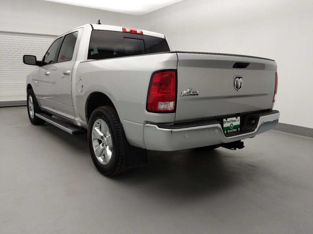 2016 Dodge Ram 1500 - Driver Rear Bumper