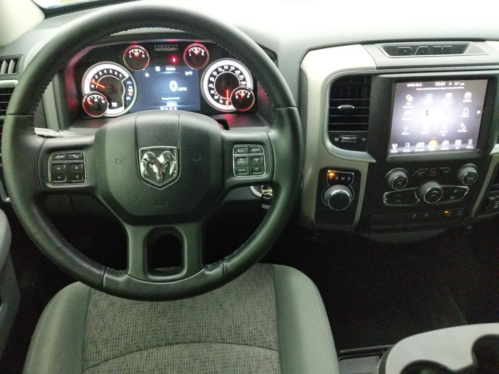 2016 Dodge Ram 1500 - Driver Dash