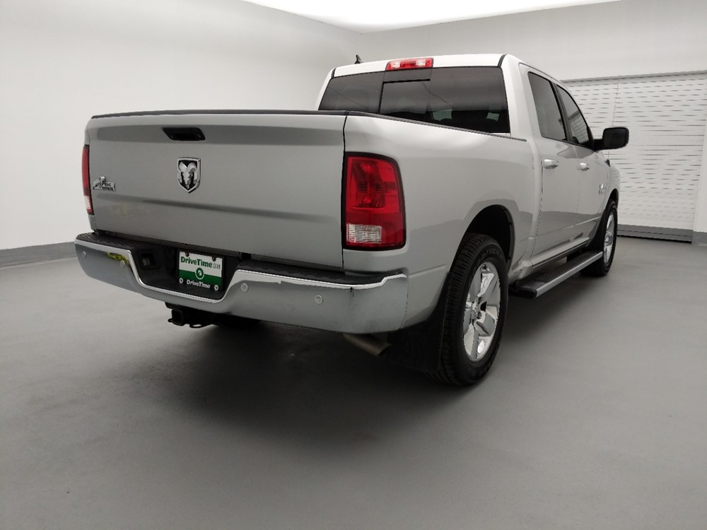 2016 Dodge Ram 1500 - Passenger Rear Bumper