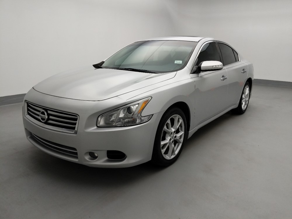 Driver Front Bumper Used 2012 Nissan Maxima Driver Front Bumper