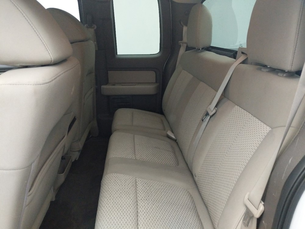 2010 Ford F-150 - Driver Rear Seat