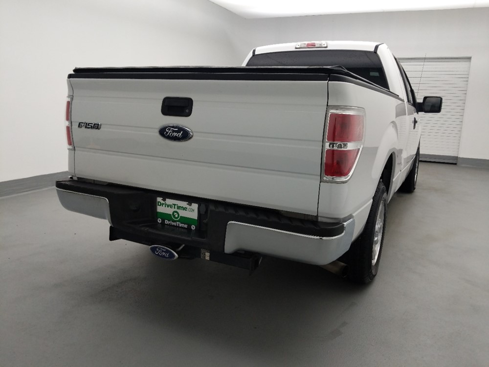 2010 Ford F-150 - Passenger Rear Trunk