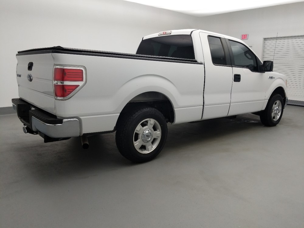 2010 Ford F-150 - Passenger Rear Side