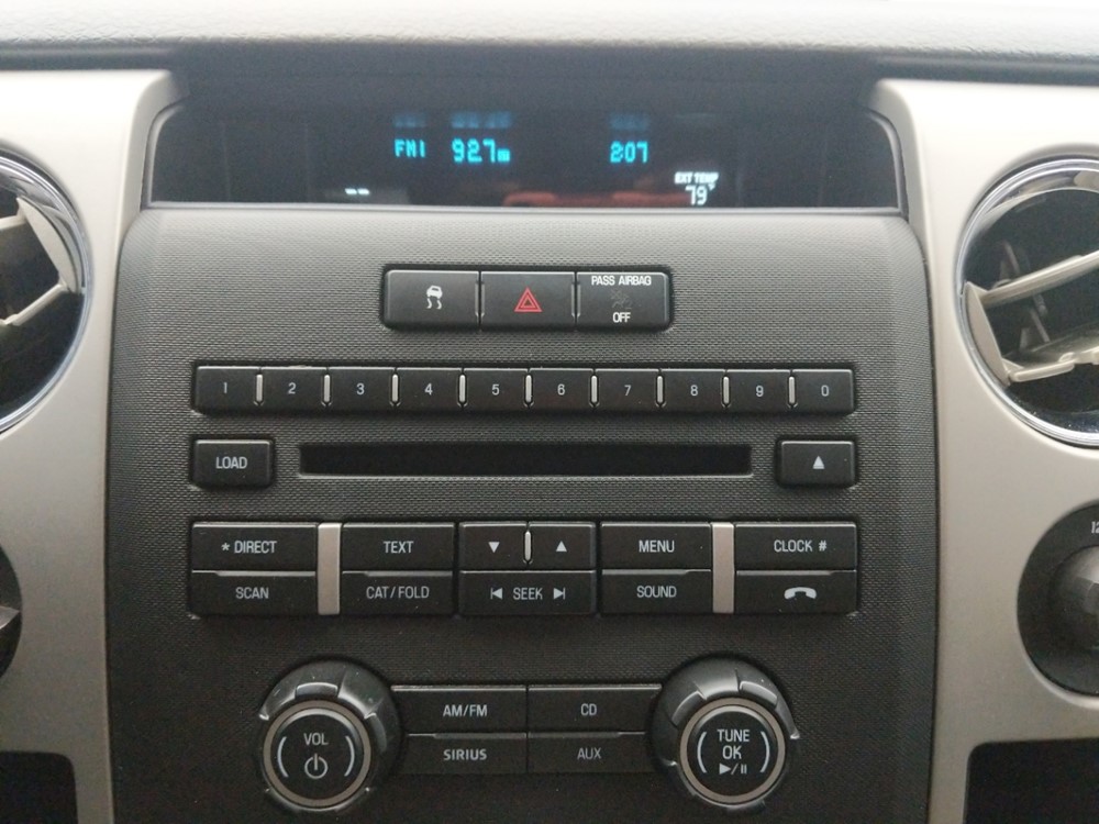 2010 Ford F-150 - Stereo Package