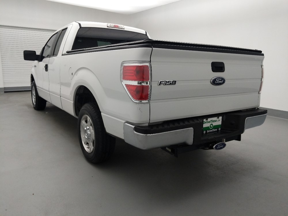 2010 Ford F-150 - Driver Rear Bumper
