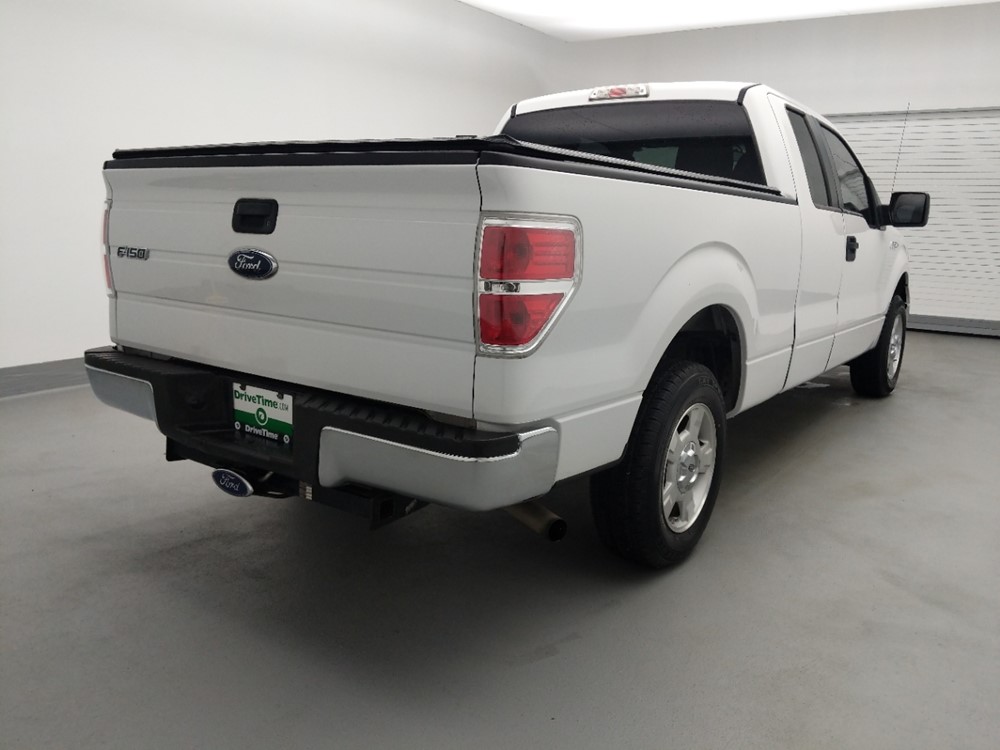 2010 Ford F-150 - Passenger Rear Bumper