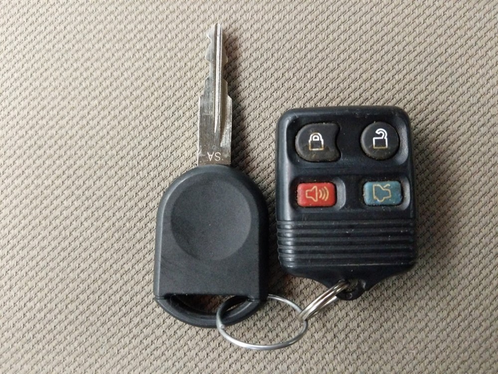 2010 Ford F-150 - Keys