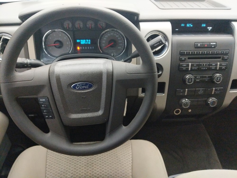 2010 Ford F-150 - Driver Dash