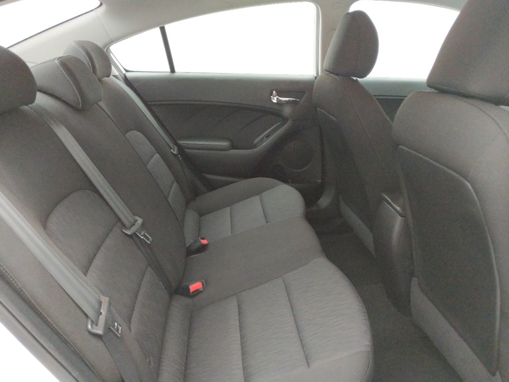 2016 Kia Forte - Passenger Rear Seat
