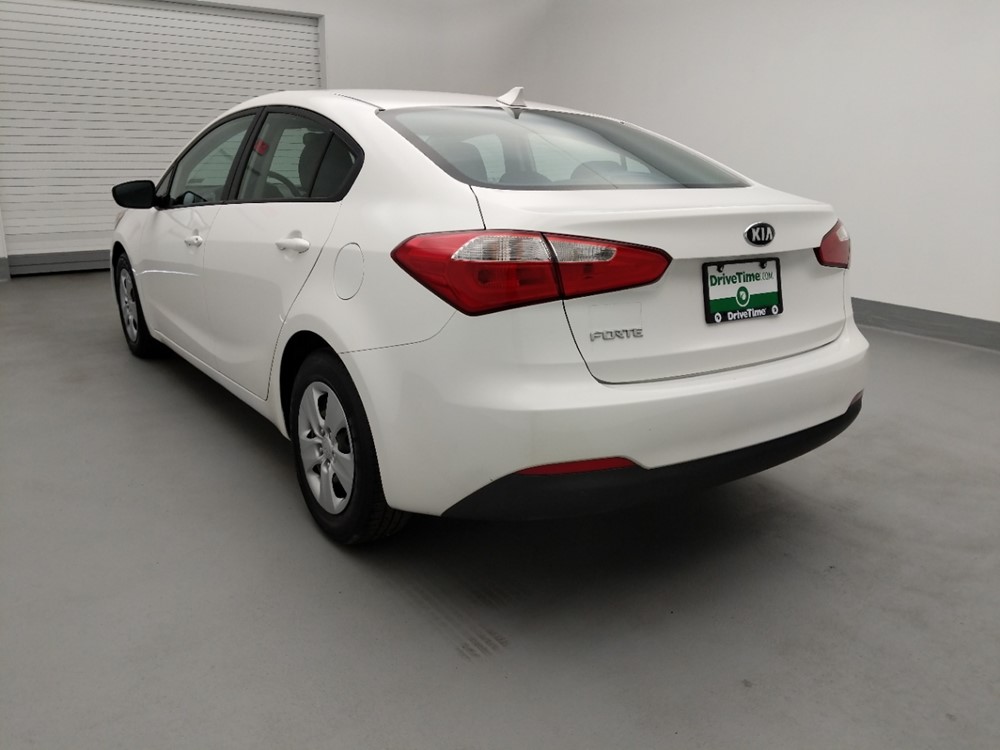 2016 Kia Forte - Driver Rear Bumper