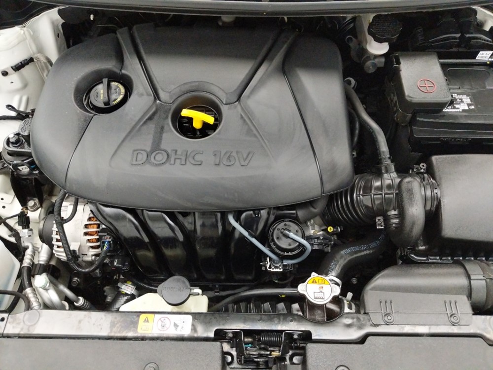 2016 Kia Forte - Engine