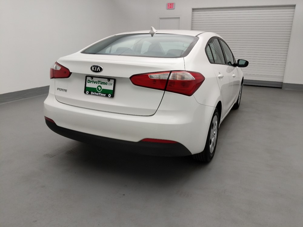 2016 Kia Forte - Passenger Rear Trunk