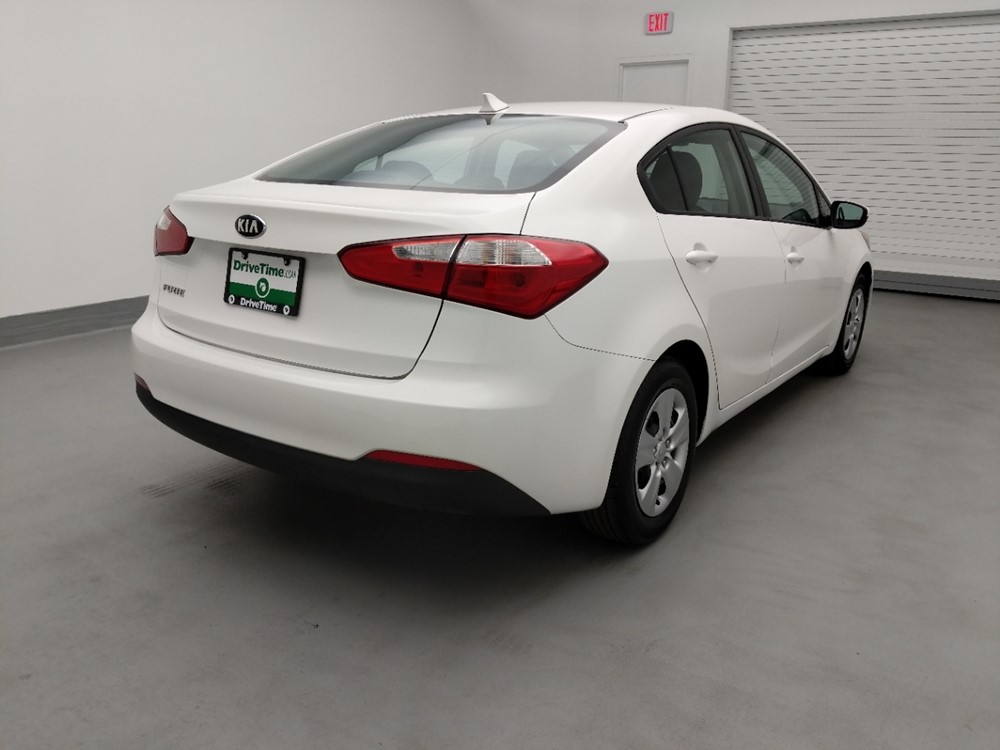 2016 Kia Forte - Passenger Rear Bumper