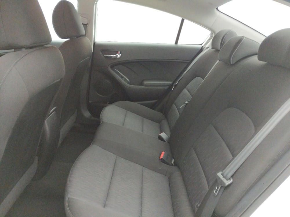 2016 Kia Forte - Driver Rear Seat