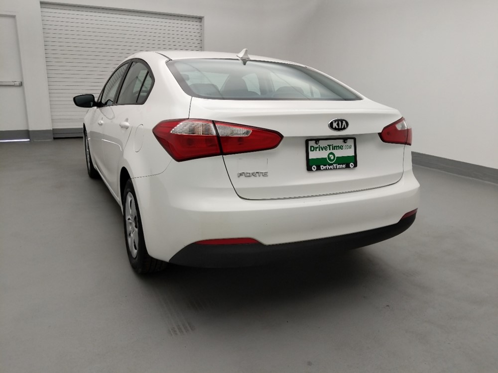 2016 Kia Forte - Driver Rear Trunk