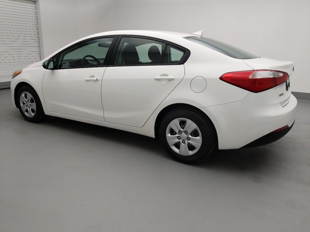 2016 Kia Forte - Driver Rear Side