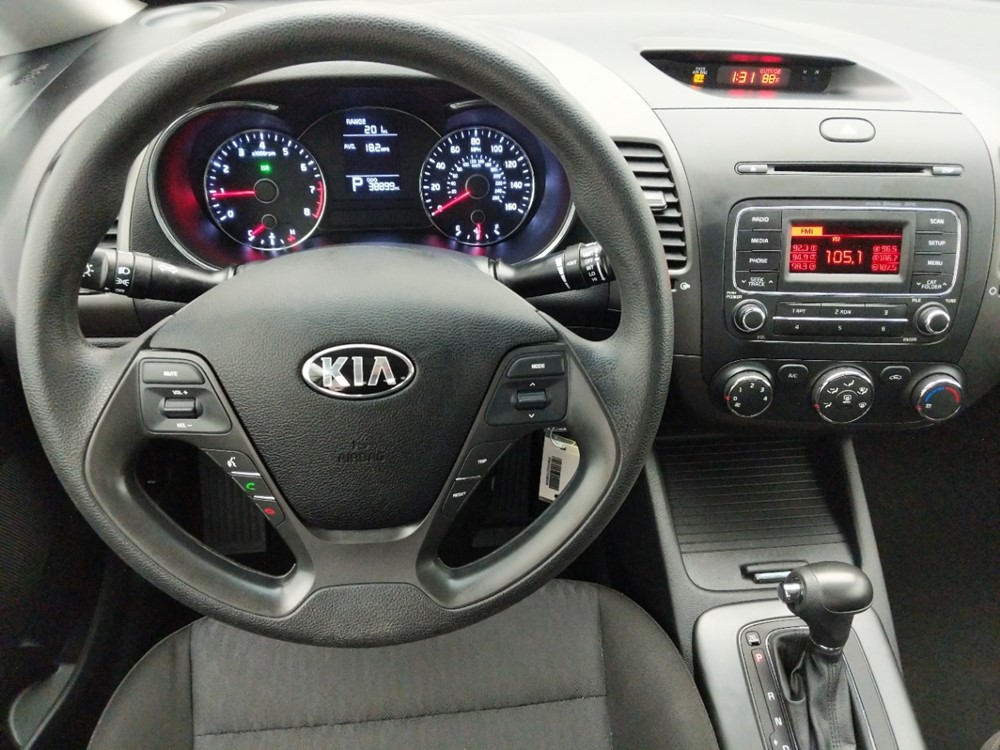 2016 Kia Forte - Driver Dash
