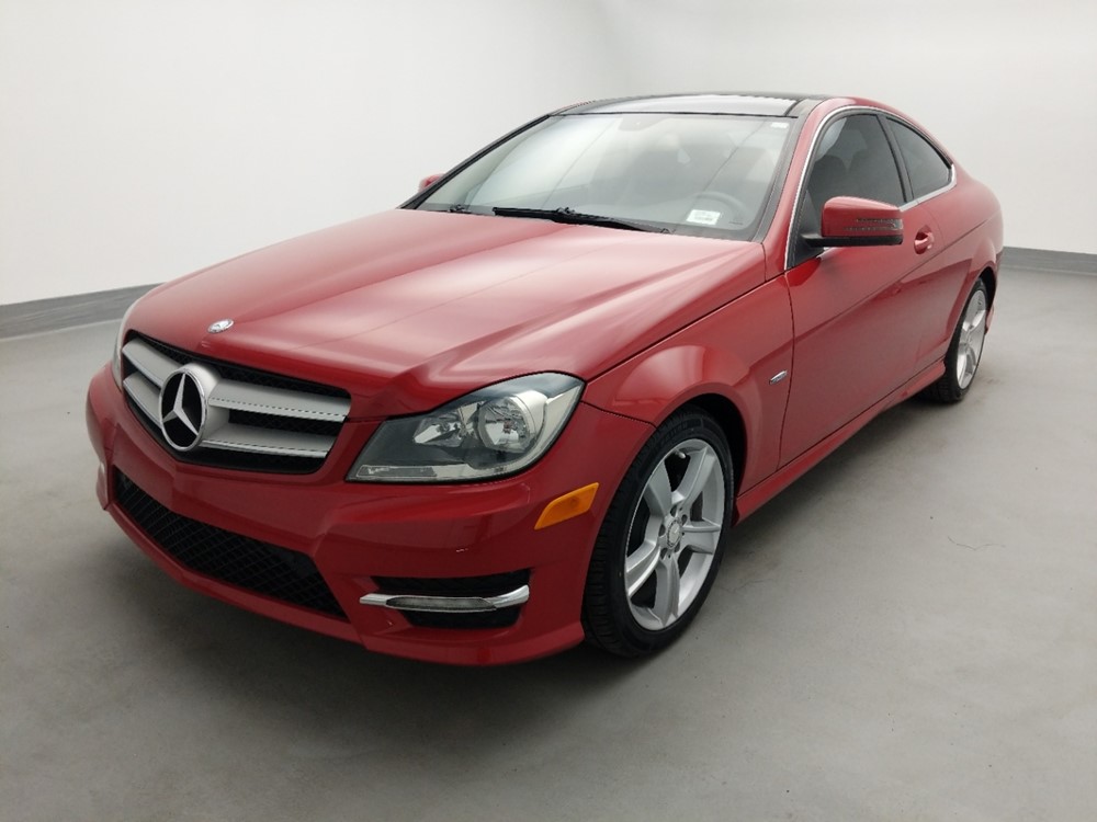 Driver Front Bumper Used 2012 Mercedes-Benz C250 Driver Front Bumper