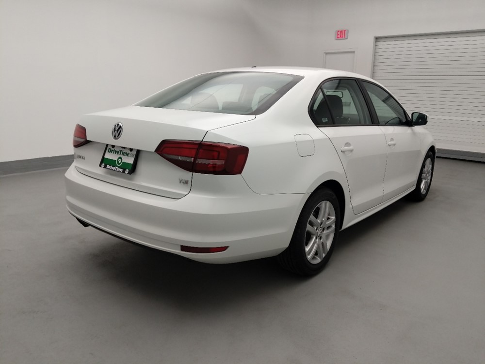 2018 Volkswagen Jetta - Passenger Rear Bumper