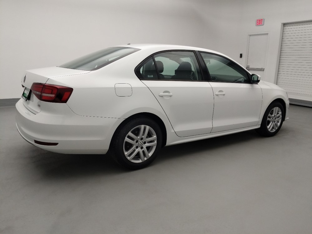 2018 Volkswagen Jetta - Passenger Rear Side