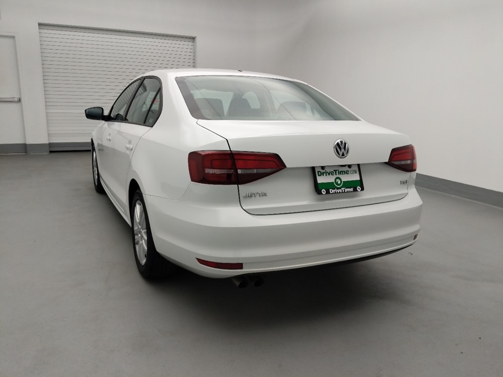 2018 Volkswagen Jetta - Driver Rear Trunk