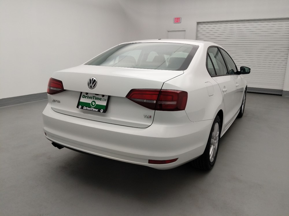 2018 Volkswagen Jetta - Passenger Rear Trunk