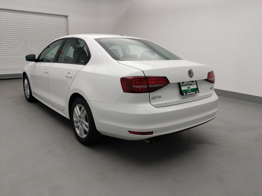 2018 Volkswagen Jetta - Driver Rear Bumper