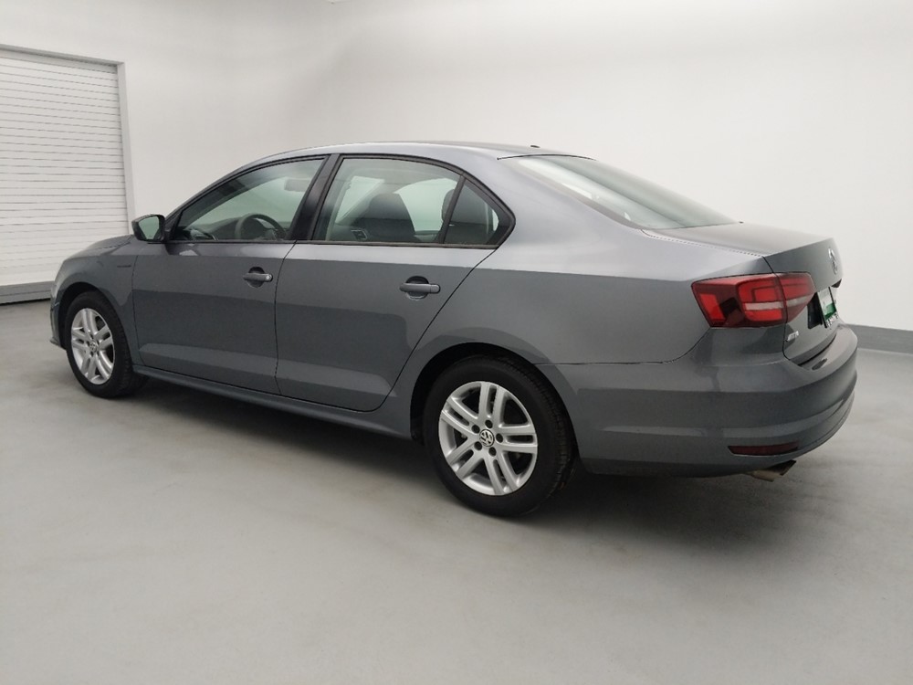 2018 Volkswagen Jetta - Driver Rear Side