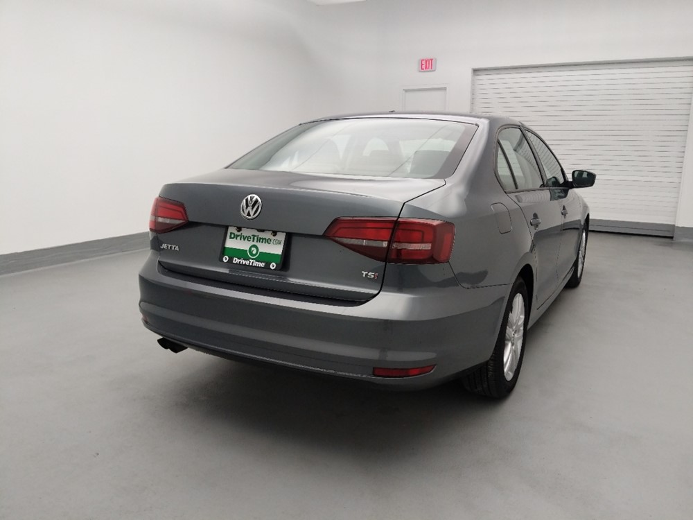 2018 Volkswagen Jetta - Passenger Rear Trunk