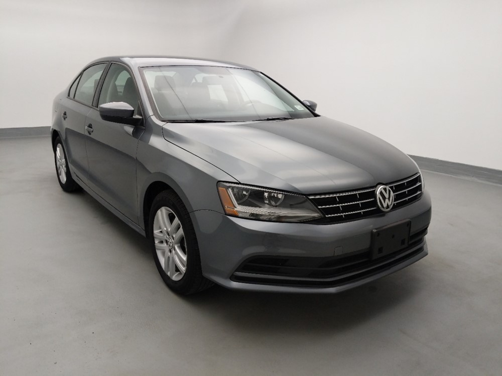 2018 Volkswagen Jetta - Passenger Front Bumper